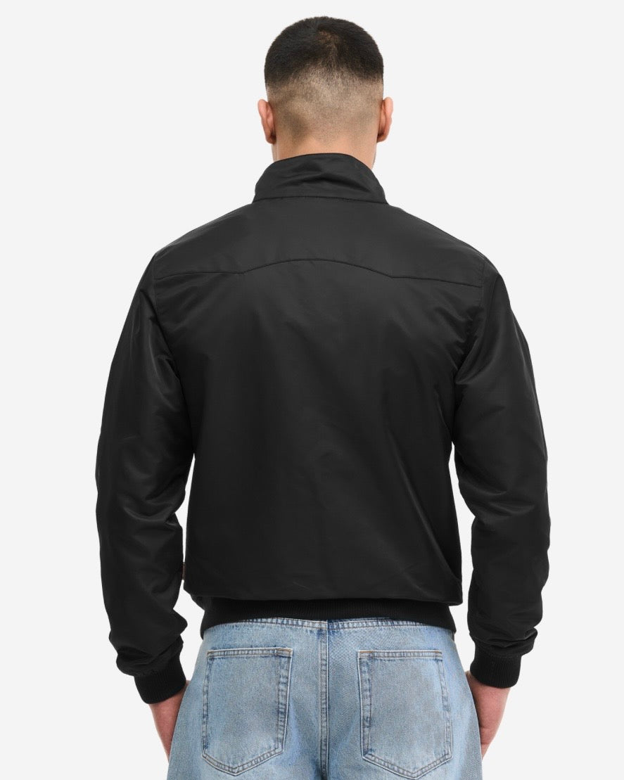 Lonsdale London Akeld Jacke | Schwarz