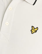 Lyle & Scott Tipped Polo Shirt | Grau/Schwarz