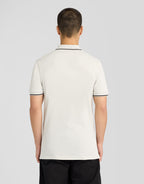 Lyle & Scott Tipped Polo Shirt | Grau/Schwarz