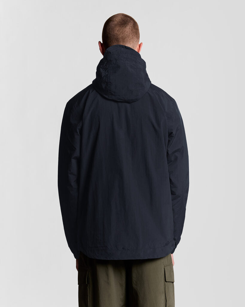 Lyle & Scott Zip Through Hooded Jacket | Navy
