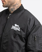 Lonsdale London Torksey Jacke | Schwarz