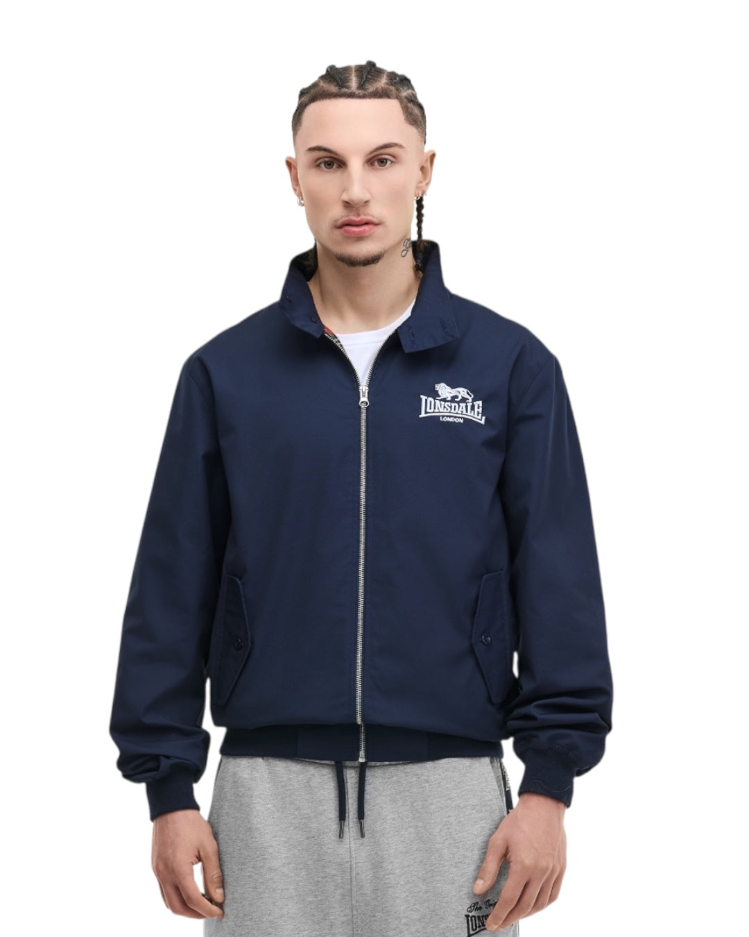 Lonsdale London Acton Jacke | Navy
