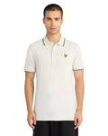 Lyle & Scott Tipped Polo Shirt | Grau/Schwarz