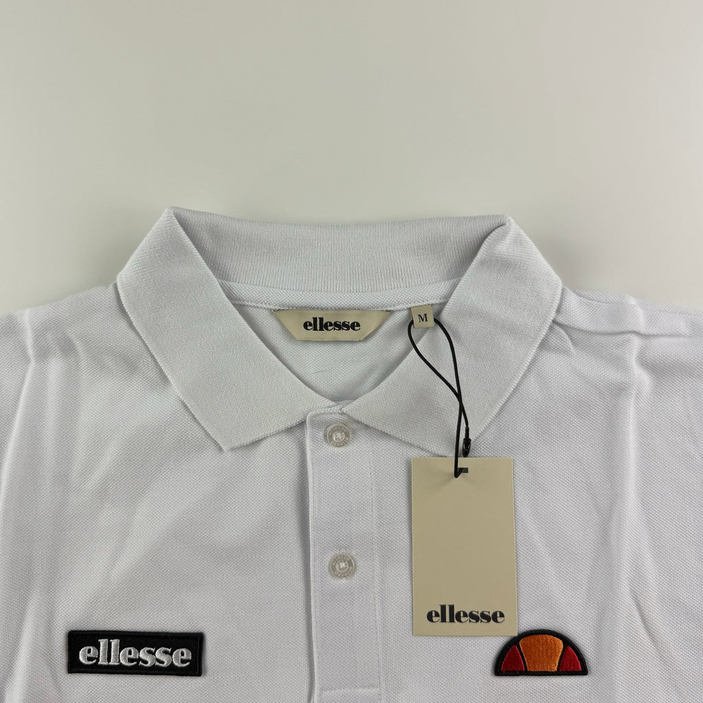 Ellesse Muccia Polo | Weiß / Schwarz