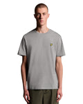 Lyle & Scott Plain T-Shirt | Grau