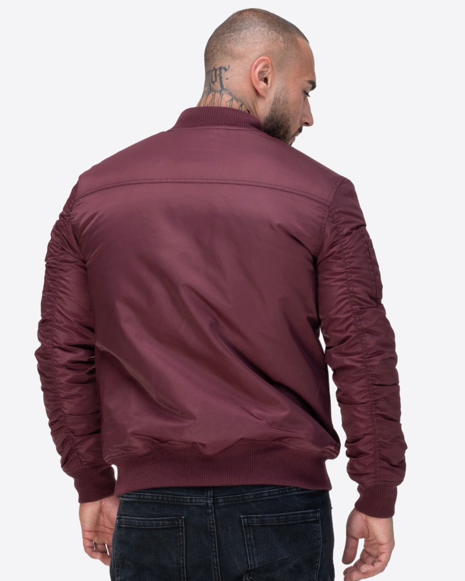 Lonsdale London Tern Hill Jacke | Rot