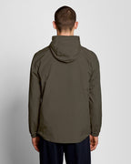 Lyle & Scott Zip Through Hooded Jacket | Olive