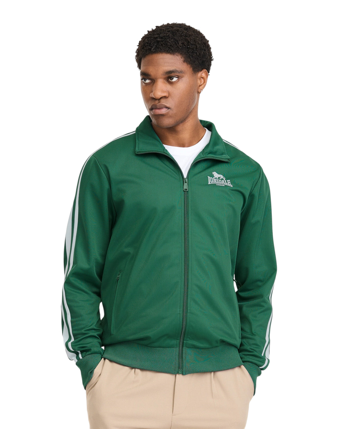 Lonsdale London Hoylake Trainingsjacke | Grün
