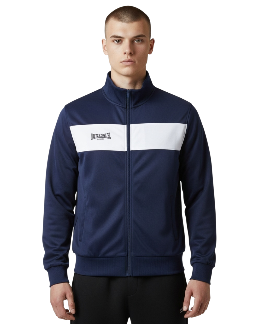 Lonsdale London Alnwick Trainingsjacke | Navy