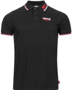 Lonsdale London Lion Poloshirt | Schwarz
