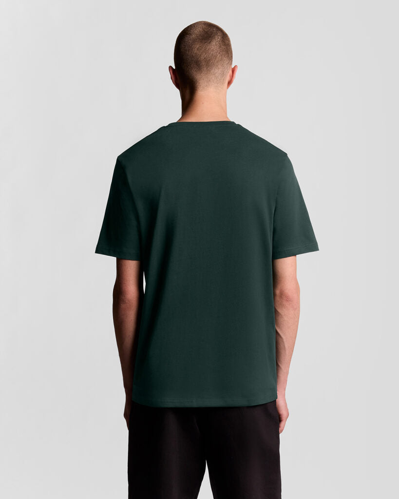 Lyle & Scott Plain T-Shirt | Grün