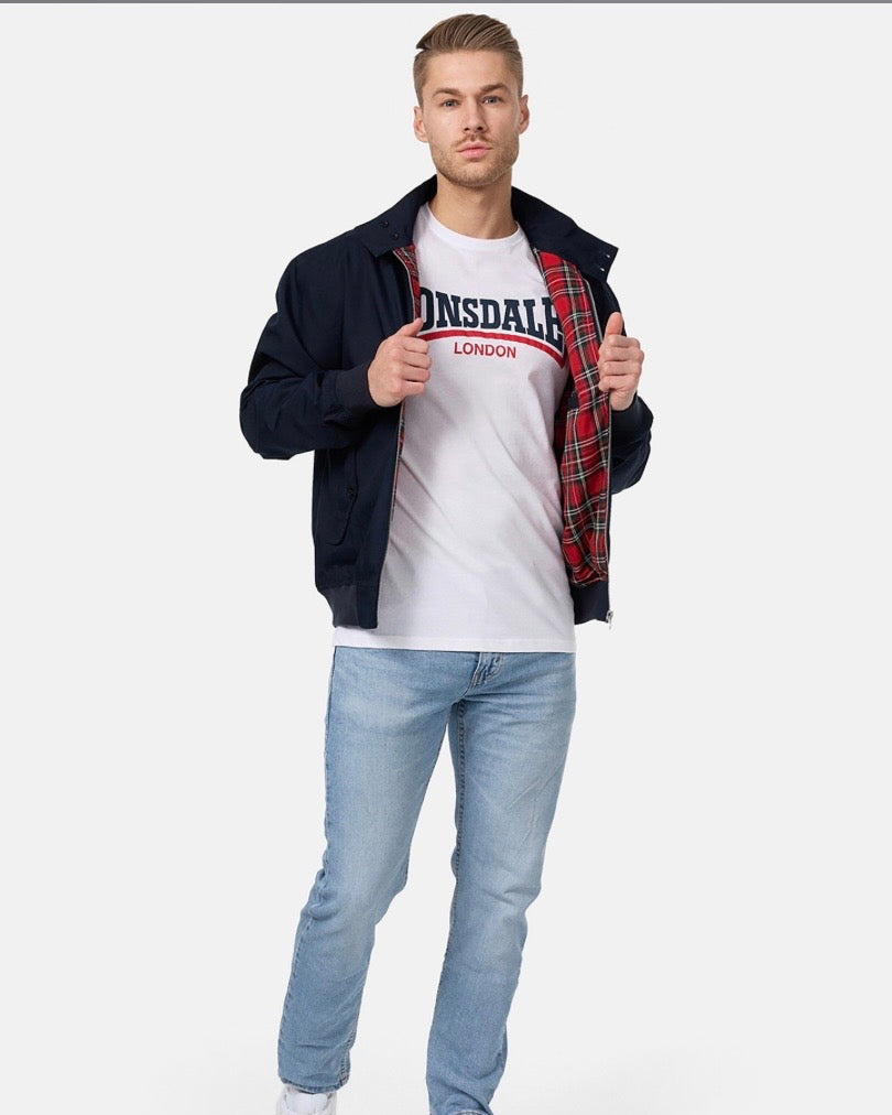 Lonsdale London Classic Jacke | Navy
