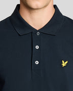 Lyle & Scott Tipped Polo Shirt | Navy