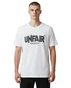Unfair Athletics Classic Label T-Shirt | Weiß