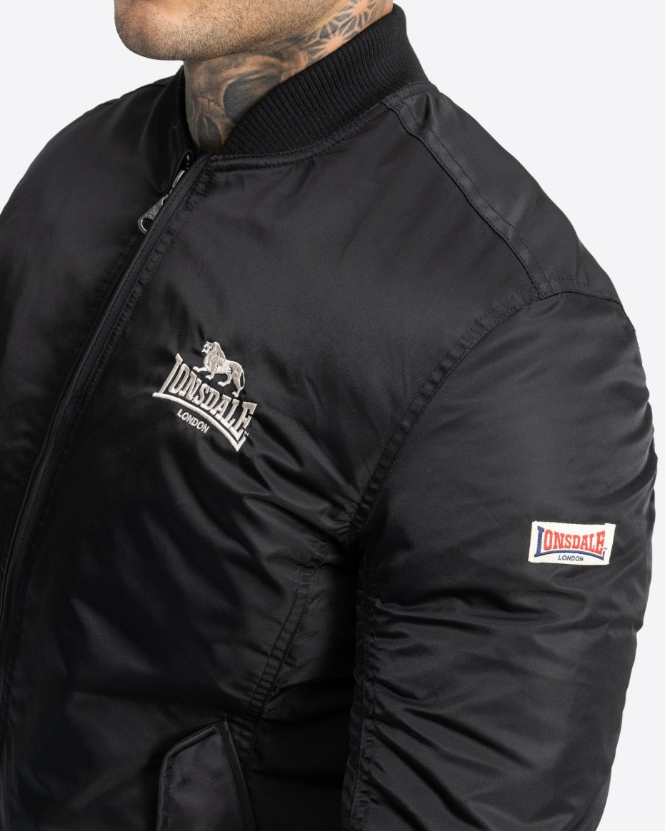 Lonsdale London Tern Hill Jacke | Schwarz