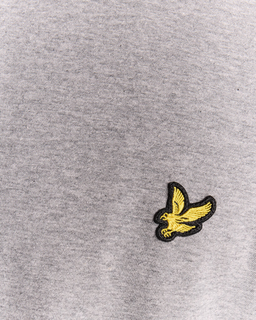 Lyle & Scott Plain T-Shirt | Grau