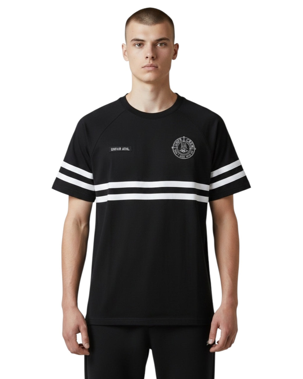 Unfair Athletics DMWU T-Shirt | Schwarz