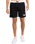 Lonsdale Shorts Thorpe Beachshorts | Schwarz