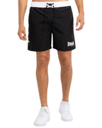 Lonsdale Shorts Thorpe Beachshorts | Schwarz