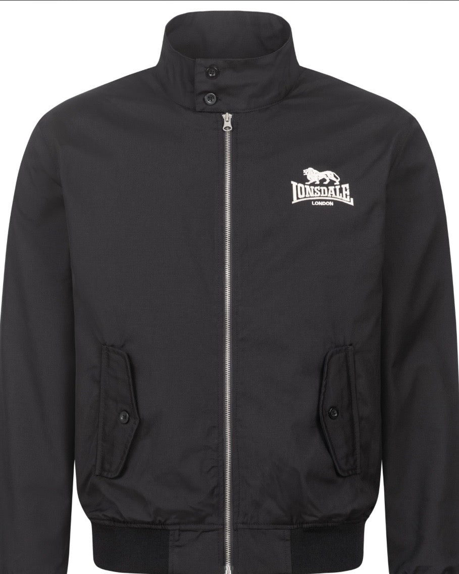 Lonsdale London Classic Jacke | Schwarz
