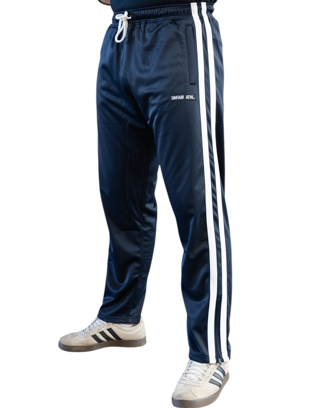 Unfair Athletics DMWU Trackpants  | Evolution Navy