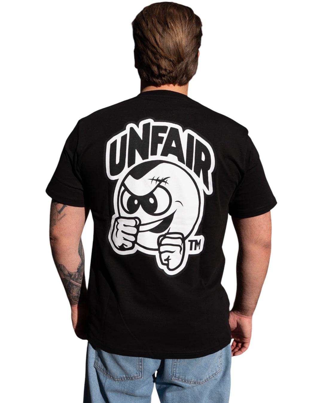Unfair Athletics Punchingball T-Shirt | Schwarz