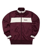 Lonsdale London Meols Trainingsjacke | Oxblood