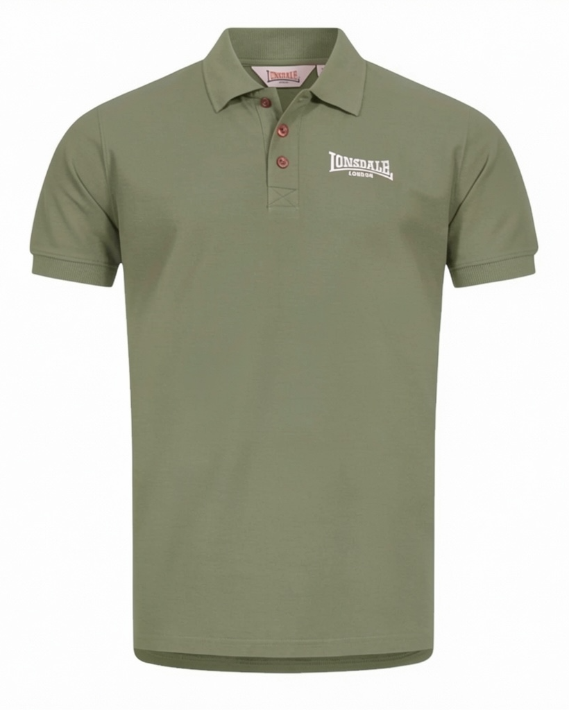 Lonsdale London Lingholme Polo | Olive