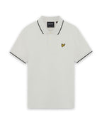 Lyle & Scott Tipped Polo Shirt | Grau/Schwarz