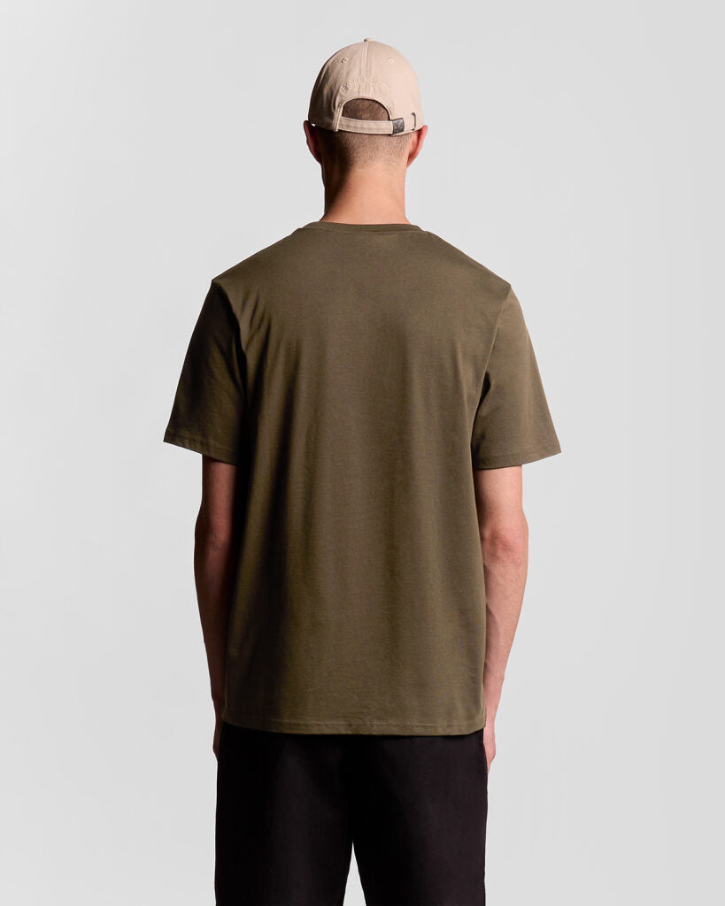 Lyle & Scott Plain T-Shirt | Olive