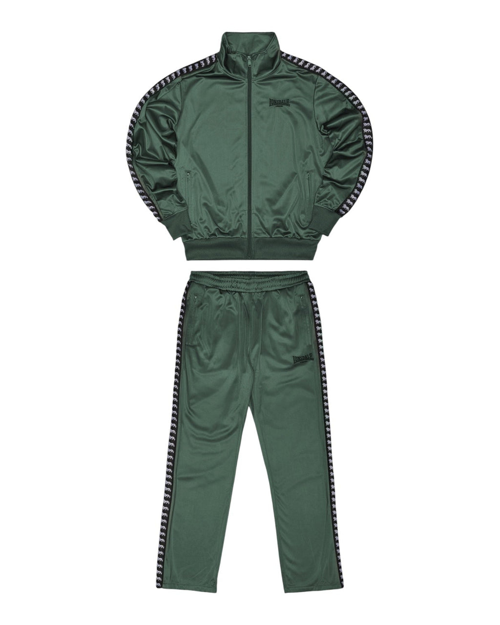 Lonsdale London Wyberton Anzug | Khaki