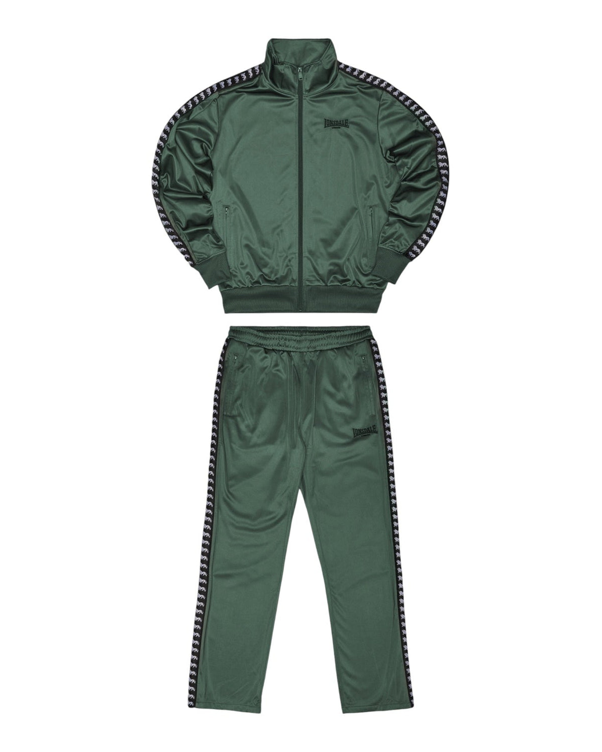 Lonsdale London Wyberton Anzug | Khaki
