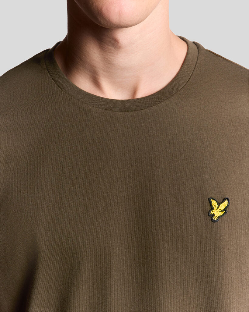Lyle & Scott Plain T-Shirt | Olive