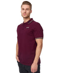 Lonsdale London Lion Poloshirt | Rot