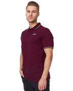 Lonsdale London Lion Poloshirt | Rot