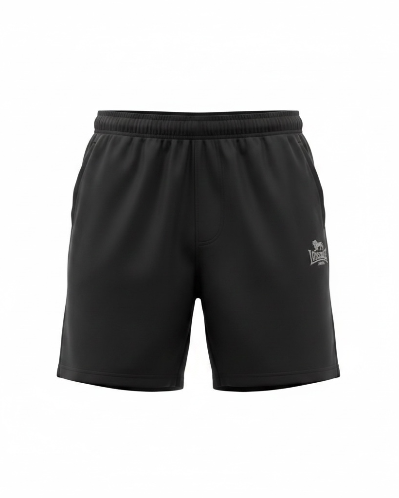 Lonsdale London Dromore Shorts | Schwarz