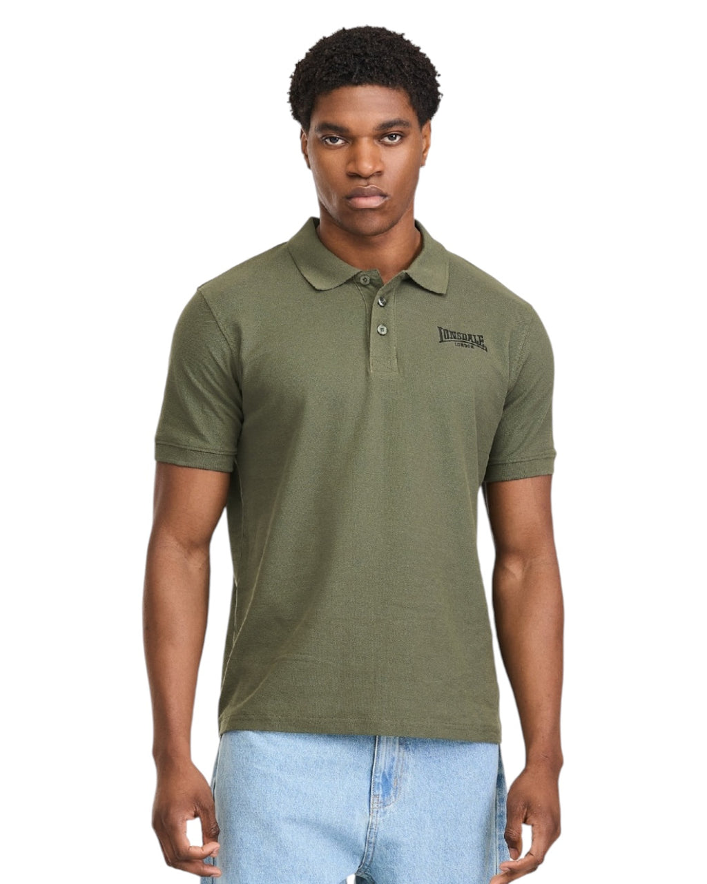 Lonsdale London Lingholme Polo | Olive