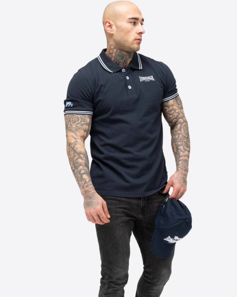 Lonsdale London Eastleigh Poloshirt | Navy