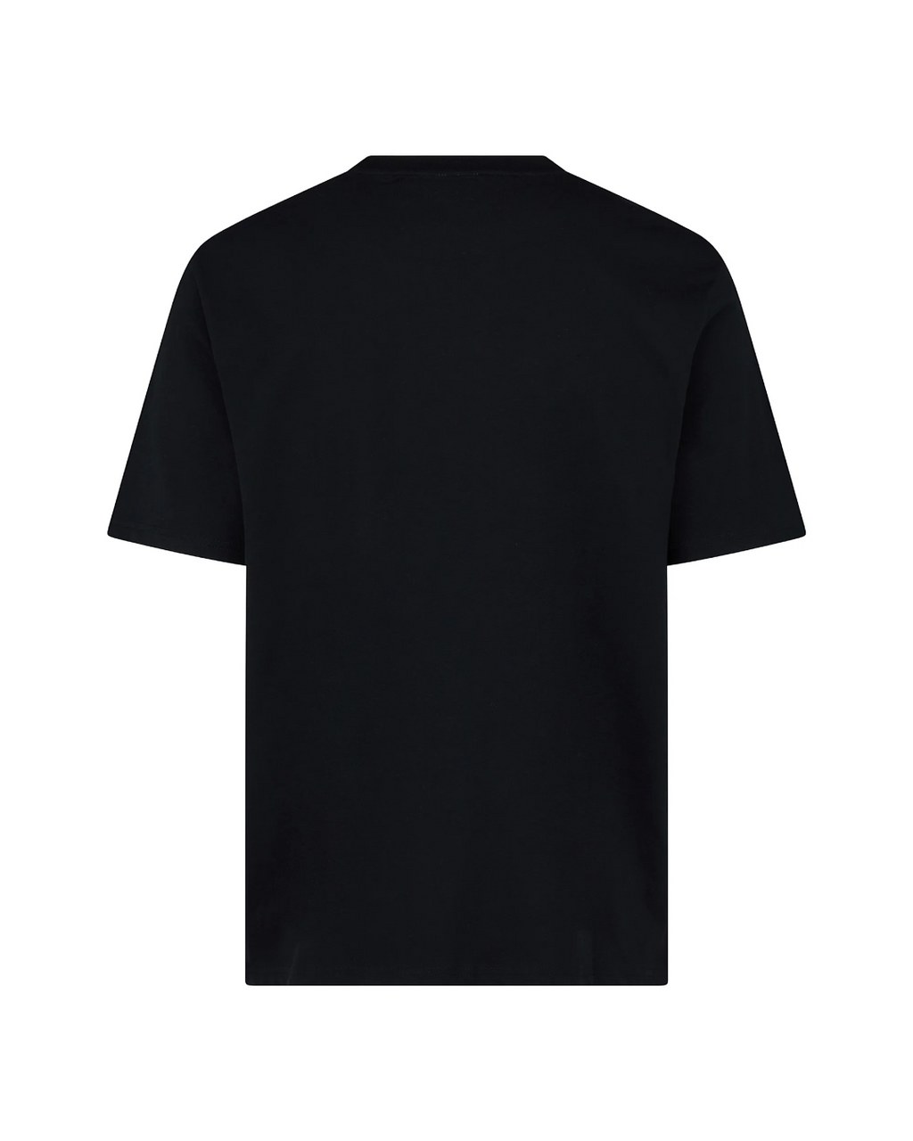 Aquascutum Active Big Logo T-Shirt | Schwarz