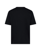 Aquascutum Active Big Logo T-Shirt | Schwarz