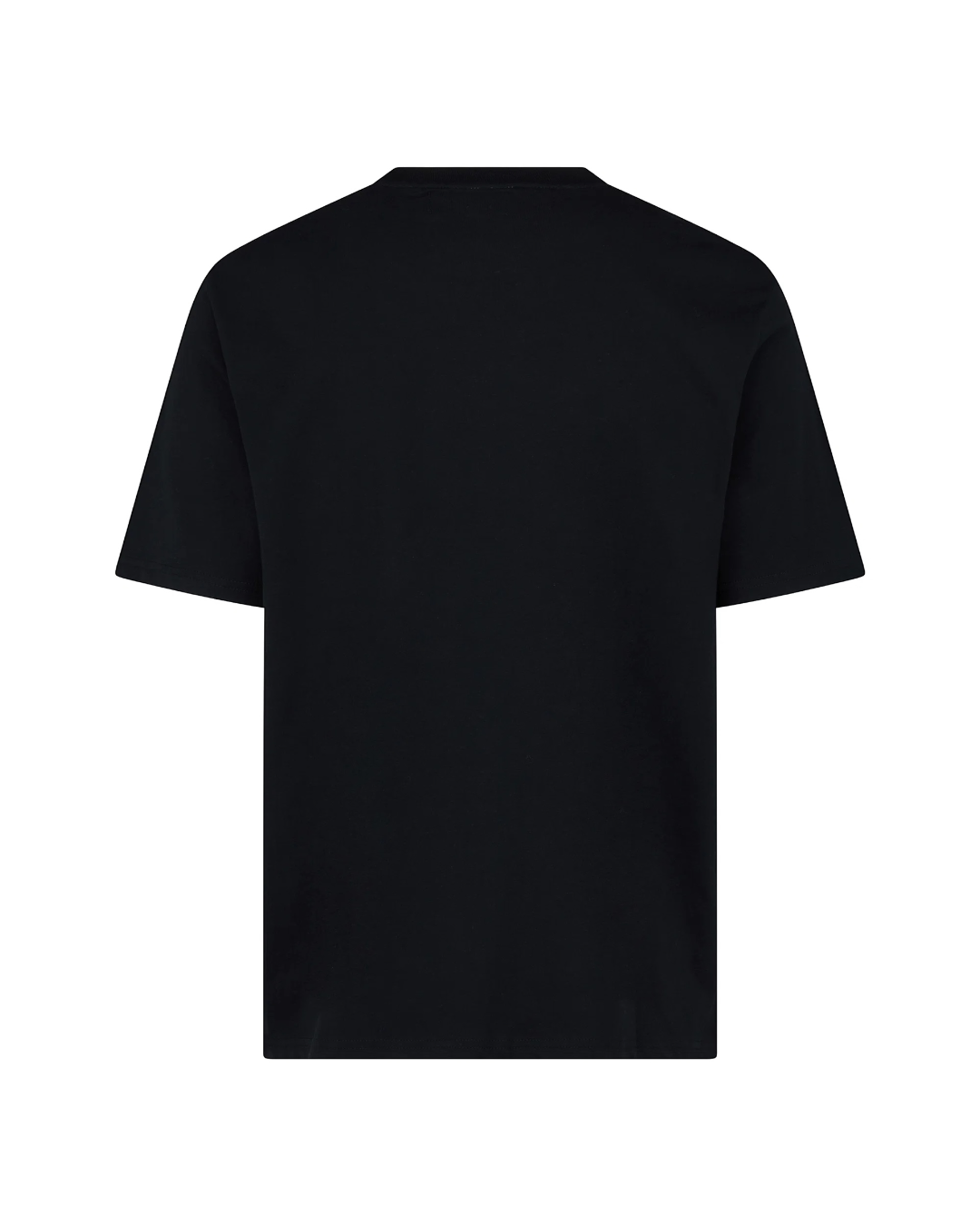 Aquascutum Active Big Logo T-Shirt | Schwarz