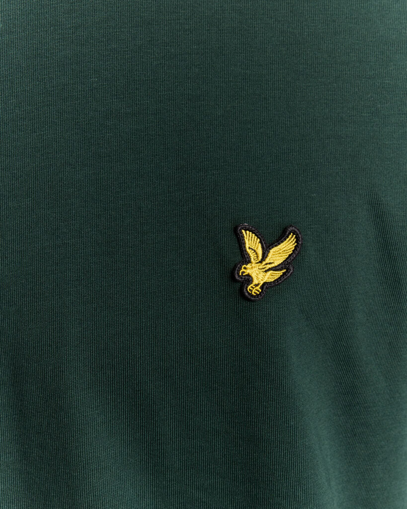 Lyle & Scott Plain T-Shirt | Grün