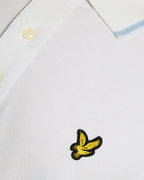 Lyle & Scott Tipped Polo | Weiß