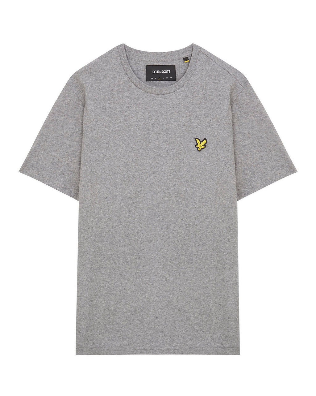 Lyle & Scott Plain T-Shirt | Grau