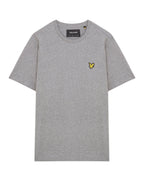Lyle & Scott Plain T-Shirt | Grau