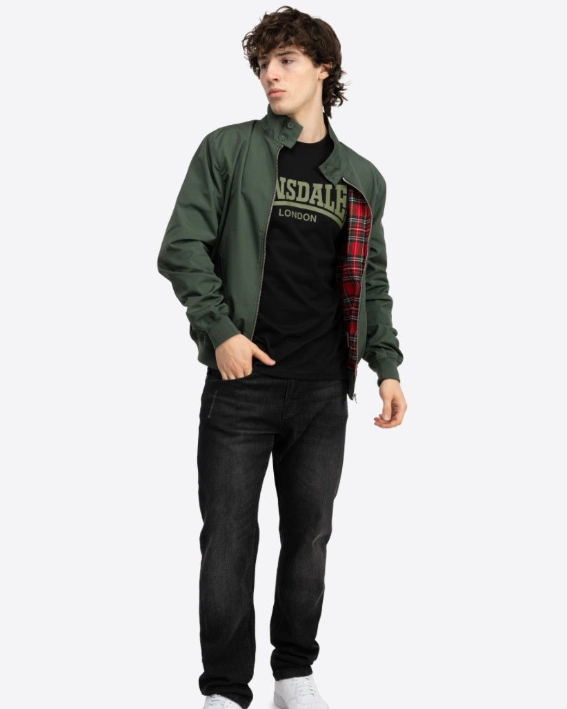 Lonsdale London Classic Jacke | Olive
