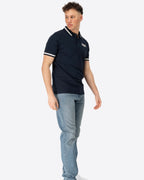 Lonsdale London Causton Polo Shirt | Navy