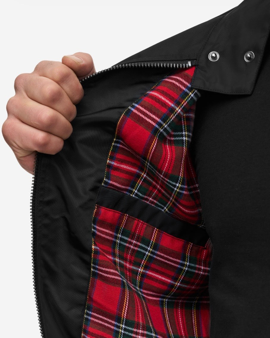 Lonsdale London Akeld Jacke | Schwarz