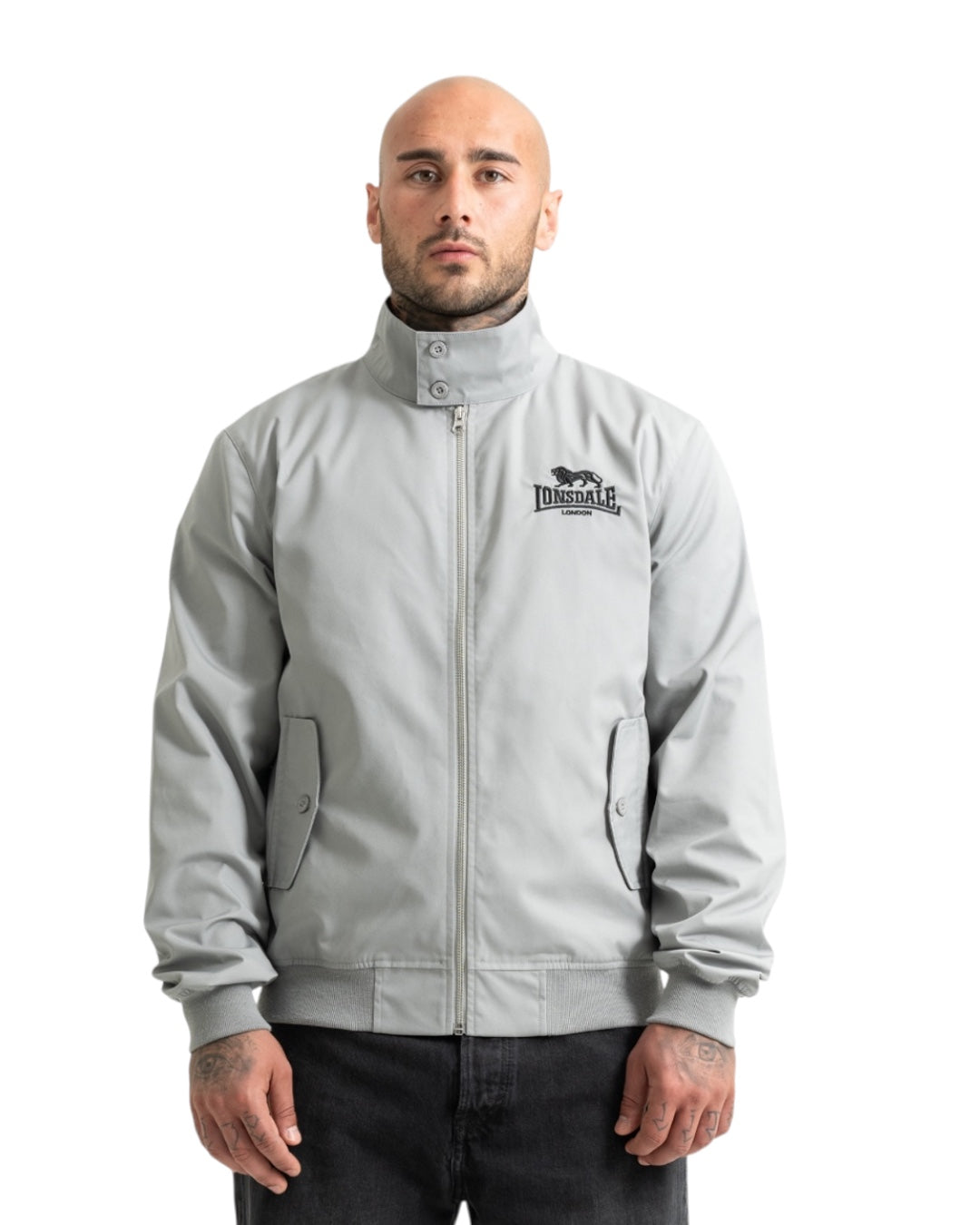 Lonsdale London Classic Jacke | Grau