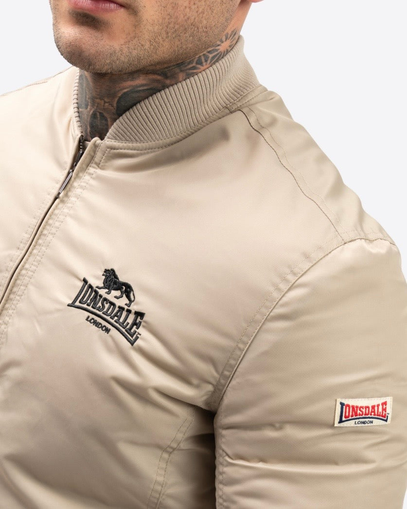 Lonsdale London Tern Hill Jacke | Beige